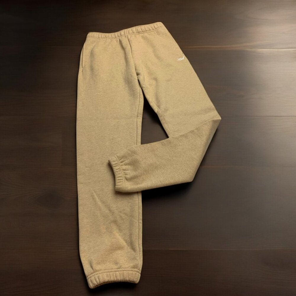 KITH Shain‎ III Coffee Heather Cotton Sweatpants